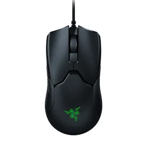 Razer Viper tetikus Gaming asli pabrik, 8KHz kabel 20000 DPI Sensor optik tombol tetikus Gaming