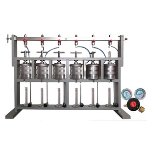 6-đơn vị API chất lượng bền phòng thí nghiệm áp suất thấp Lọc Báo Chí đo lường Lọc hành vi của khoan chất lỏng trong lĩnh vực dầu - Product Image 1