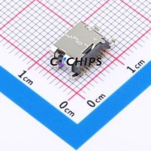 USB-TYPE-C-104 USB Connector SMD Connector Type-C USB 3.1 Sink Board 16P - Product Image 2