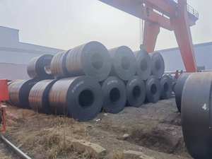 Bobina de Acero Laminado en Caliente Bajo en Carbono, Grados Q355/Q235, Ancho de 600-1250 mm, Superficie Pulida, Estándares ASTM/DIN para Uso en Construcción - Product Image 5