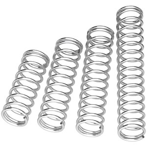 Ressorts de compression à extrémités fermées en acier inoxydable pour machines industrielles, attaches hélicoïdales robustes - Product Image 3