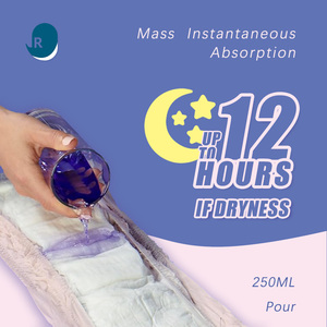 OEM pakaian dalam menstruasi sekali pakai wanita, celana dalam sanitasi periode XL aliran berat sekali pakai lembut untuk wanita - Product Image 5