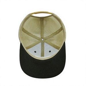 Casquette Trucker en Coton avec Patch en Cuir Brodé Personnalisé, Dos en Maille Respirante, Style Dad Hat, Réglable, Vente en Gros, Décontractée, Gorras - Product Image 5