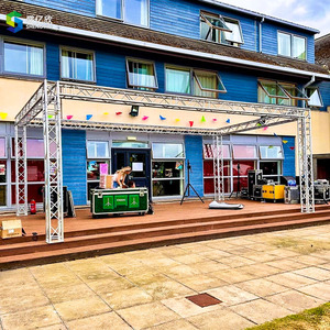 290*290 mét vuông Hợp kim nhôm DJ Chiếu sáng giàn tháp cho các sự kiện trong nhà đám cưới sân khấu - Product Image 3