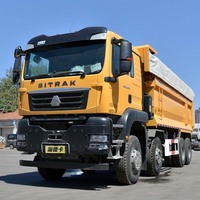 Самосвал Yicheng 440 л.с. 6x4, дизельный, 10/12 колес, грузоподъемность 40 тонн, объем кузова 30 м³, новая задняя камера, распродажа
