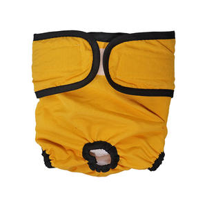 Bandes de ventre pour chien écologiques, portables et luxueuses, en fibre de polyester <span class=keywords><strong>lavable</strong></span>, ramasse-crottes pour chien, couches pour chien pour mâles, enveloppe pour chien <span class=keywords><strong>lavable</strong></span> - Product Image 6