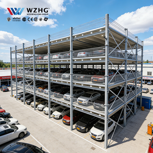 Open-Grid Steel Parking Floor Drainage-optimized car Park Structure With Grated Flooring Water Passage Freeze-thaw Resistant - Product Image 1