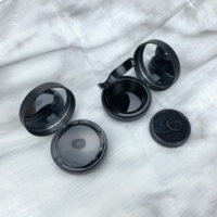 Vente en gros de coussin d'air compact cylindrique minimaliste portable personnalisé avec miroir, emballage