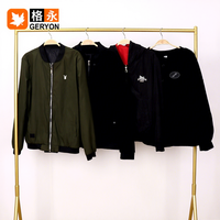Jaket Blazer Pria Geryon Vintage Ukay, Windbreaker, Trench Coat, Pakaian Bekas Ringan, 45kg MOQ Bales