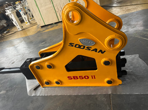 Pour brise-roche hydraulique SB50 SIDE Type nouveau pour pelles 11-16 tonnes et chargeuses-pelleteuses avec moteur et moteur Garantie 1 an - Product Image 4