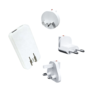 Cargador GaN Delgado de 65W con Carga Rápida QC3.0 para Dispositivos Móviles - Product Image 1