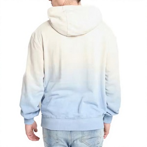 Custom Heavyweight Men Hoodie Loose Fit Oversized Hooded Sweatshirt Premium Cotton Blend Streetwear Pullover Hoodies For Mens - Product Image 3