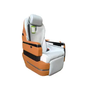 Coche eléctrico personalizado SUV 7 asientos NAPA cuero ventilar asiento de coche eléctrico ajustable para MPV RV van asiento de coche eléctrico