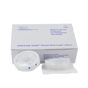 Einweg-Sani-Sleeve <span class=keywords><strong>Sterile</strong></span> und Nicht-<span class=keywords><strong>Sterile</strong></span> Schlauchabdeckungen 35 Mikron Dicke 60 mm Innendurchmesser und Schlauchlänge: 1700 mm, Cus - Product Image 2