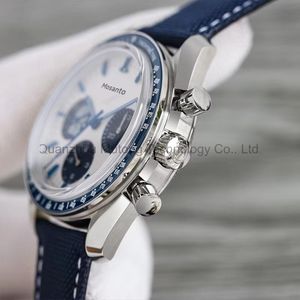 Montre mécanique de luxe pour homme, bracelet en acier inoxydable, étanche, lumineuse, GMT, 40 mm, style Business - Product Image 5
