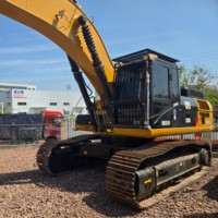 Excavatrice d'occasion Cat 336D Cat 336DL d'origine japonaise, 36 tonnes, hydraulique, sur chenilles, pour l'exploitation minière, à vendre