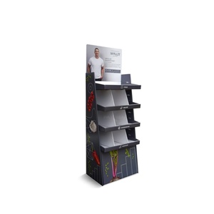 ชั้นวางขนมหวานแบบกระดาษแข็งสำหรับขนมกรอบ น้ำผึ้ง และเนื้อวัวอบแห้งสีดำ - Product Image 3