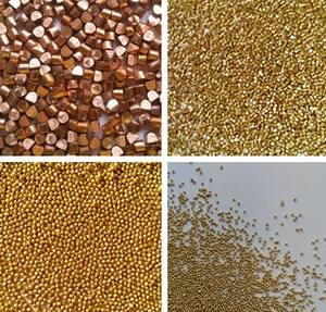 Kupfer draht sandstrahlen von messing schuss oder rot kupfer schuss - Product Image 6