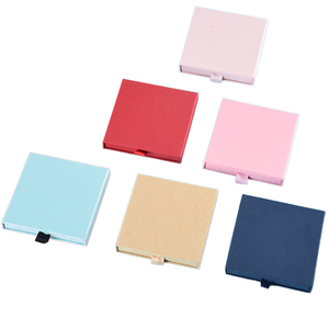 Cajas de Joyería de Lujo Ecológicas al por Mayor, Cartón Ultrafino con Cierre y Asa, Impresión de Logotipo Personalizado para Regalos y Relojes - Product Image 1