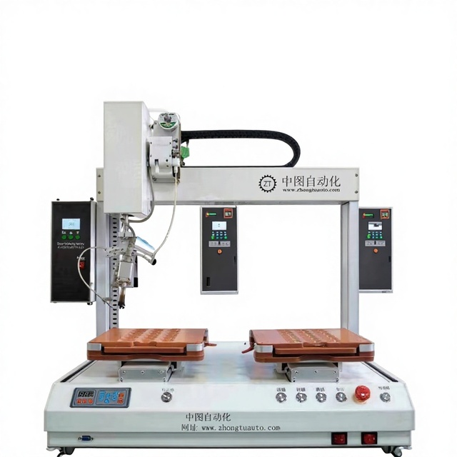 New Condition Three Axis Selective Soldering Robot Machine