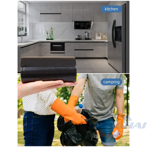 <span class=keywords><strong>Bolsas</strong></span> de Basura de Plástico PE Recicladas, Resistentes y Reutilizables, Precio de Fábrica, para Pañales, Tampones, Basura - Product Image 6