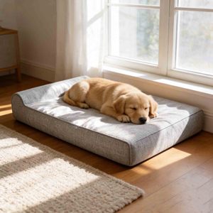 Removable Orthopedic Memory Foam <b>Dog</b> <b>Bed</b> Luxury Support Pet Pad Comfort Calming <b>Dog</b> Pet Support Cat <b>Sofa</b> Pad Orthopedic <b>Dog</b> <b>Beds</b> - Product Image 5