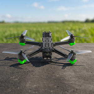 โดรนควบคุมระยะไกล FPV ขนาด 5 นิ้ว ความเร็วสูง พร้อมกล้อง 4K ติดตั้ง GPS ใช้งานร่วมกับแว่นตา FPV ได้ - Product Image 4