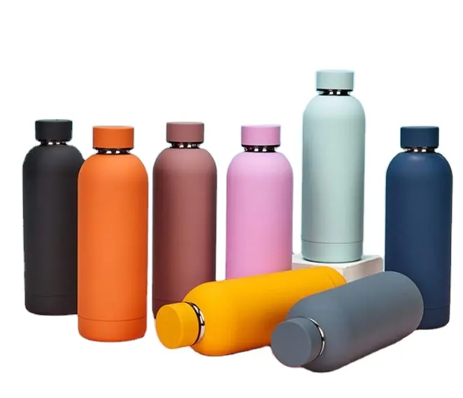 2023 Amazon Hot Sales BPA FREE Multi-Color Motivational Gym Water Bottle Fitness Sports Bpa Free Water Bottle Customized logo
