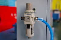 Machine d'installation de coin pneumatique TDF de conduit d'air d'usine