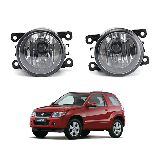 Performance Parts Replacement Body Kit Led Fog Light Driving Lamp Assembly for Suzuki Grand Vitara 1996 - 2016