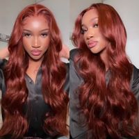 Perruque lace frontal wig brésilienne naturelle, cheveux indiens, 13x4