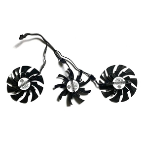 อะไหล่พัดลมระบายความร้อน PLD10015B12H 95มม. ใหม่สำหรับ Gigabyte AORUS <span class=keywords><strong>GeForce</strong></span> <span class=keywords><strong>RTX</strong></span> 2060 <span class=keywords><strong>2070</strong></span> 2080 <span class=keywords><strong>Ti</strong></span> Super 8G ระบายความร้อนด้วยการ์ดกราฟิก - Product Image 6