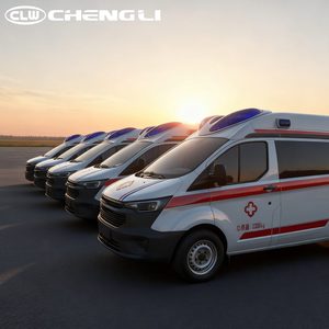 Ambulance médicale d'urgence Chengli V362 entièrement équipée à faible vibration avec compartiment de premiers secours intégré - Product Image 6