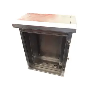 Manufacturer Of IP54/IP55/IP65/IP66 Aluminum Switch Cabinet With Rainhood