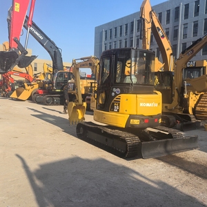Mini-excavatrice KOMATSU PC55 d'occasion en bon état de marche, 5 tonnes, petite excavatrice à vendre - Product Image 2