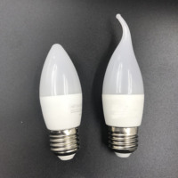 CE Rohs ERP UKCA E14 dimmable led bougie ampoule c35 ses petit e dison E14 led ampoule dimmable e14 led ampoule pour lustre