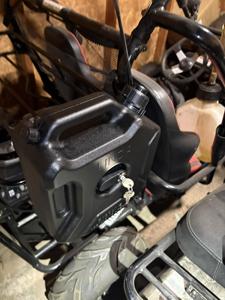 Réservoir de carburant portable antistatique et anti-explosion LINDA <span class=keywords><strong>5L</strong></span> en HDPE pour voitures, motos et véhicules tout-terrain, jerrycan avec certification CE EPA - Product Image 5