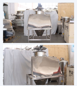 bibo Food Industry <b>Dust</b>-Free Dumping Station Flour <b>Powder</b> Unpacking Station with Sifter Machine - Product Image 5