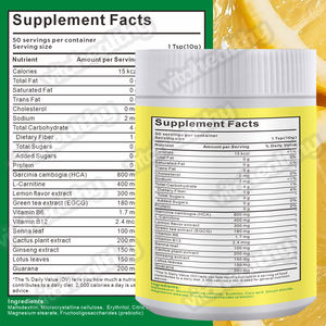 Vitaבריאות oem/odm פרטי תווית מפעל לספק טבעי רזה אבקת לימונדה עבור אובדן משקל ואבקת הרזיה אבקת - Product Image 2