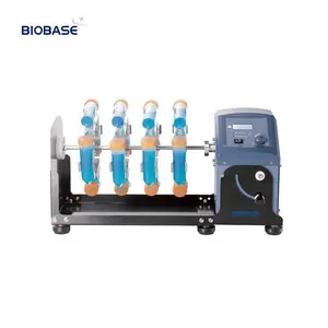 实验室用BIOBASE工厂搅拌机电子调节1.5毫升/15毫升/50毫升管0 ~ 80转/分立式旋转搅拌机
