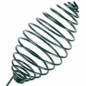 Sóc ngoài trời chim hoang dã trung chuyển hình bầu dục mùa xuân kim loại chất béo Bóng Treo chim trung chuyển - Product Image 4