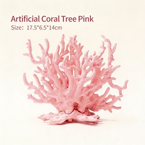 Décoration d'aquarium durable et écologique en corail artificiel pour aquarium d'eau salée, aménagement paysager naturel - Product Image 5