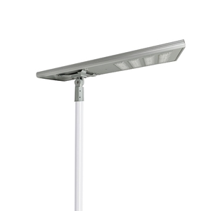 Aluminium à énergie solaire élevé Offre Spéciale de réverbère du lumen Ip65 60w 100w 200w 300w 500W a intégré le réverbère solaire mené extérieur - Product Image 1