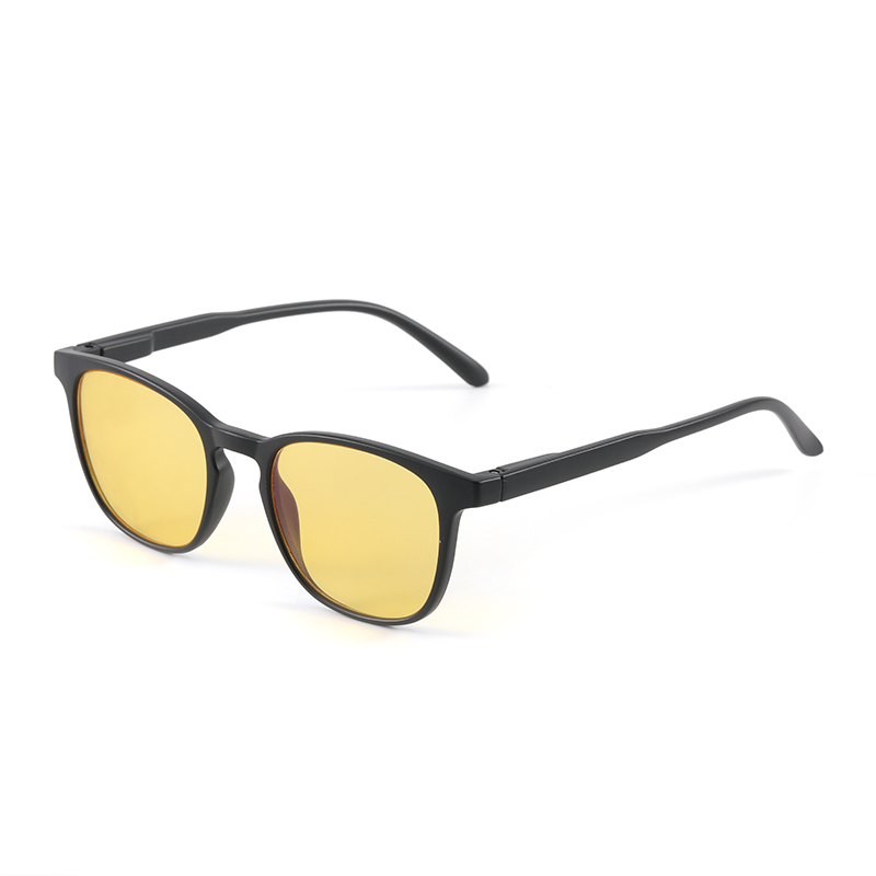 Occhiali C1 - Giallo con filtro luce blu