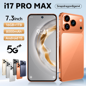 Smartphone I 17 <span class=keywords><strong>Pro</strong></span> 5G Dual SIM con Display HD da 7.3" e Fotocamera da 108MP, Supporto Multilingue - Vendita all'Ingrosso - Product Image 5