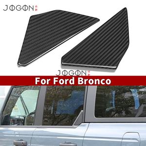 Cubierta triangular trasera de fibra de carbono seca para Ford <span class=keywords><strong>Bronco</strong></span> U725 Raptor Heritage Edition Badland Outer Banks 2021-2025 para <span class=keywords><strong>cuatro</strong></span> <span class=keywords><strong>puertas</strong></span> - Product Image 2