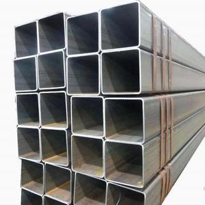 아연도금 <span class=keywords><strong>SHS</strong></span> (사각 중공형강) Q235 S355 아연도금 사각 튜브 ERW 1x1 2x2 4x4 맞춤형 절단 - Product Image 5