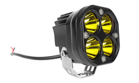 Yosovlamp 3 Zoll LED-Arbeitsscheinwerfer 12V 24V Auto 4x4 Offroad Motorrad LKW Traktoren Boot 4WD ATV SUV Fahr- und Nebelscheinwerfer