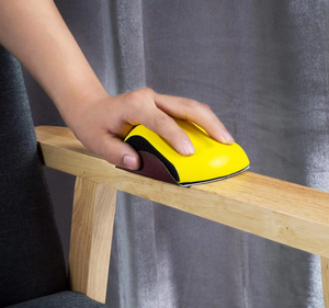 1 Pack 5 Zoll PU-Schaum hand-Schleifblock Haken und Schleife Maus Schleifblech-Typ Schleifblech - Product Image 5