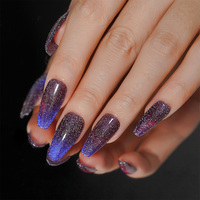 Vernis magnétique MissGel Deep Sea Cat Eye, vente en gros, marque privée, vernis à ongles gel effet œil de chat soyeux